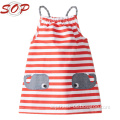 Children baby girl kids dress children frocks design one piece casual dresses